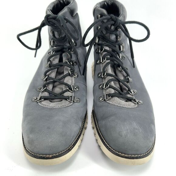 Mens Cole Haan ZeroGrand Hiker ll Lace Up Boots High Top Shoes Gray  Size 11.5 M main image 8
